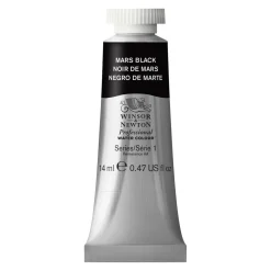 Winsor & Newton Professional akvarelfarve 14 ml Mars Black 386