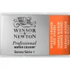 Winsor & Newton Professional akvarelfarve 1/1 pan Winsor Orange (red shade) 723
