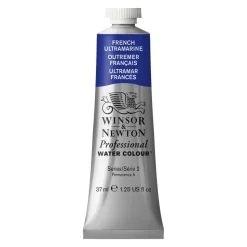Winsor & Newton Professional akvarelfarve 37 ml French Ultramarine 263