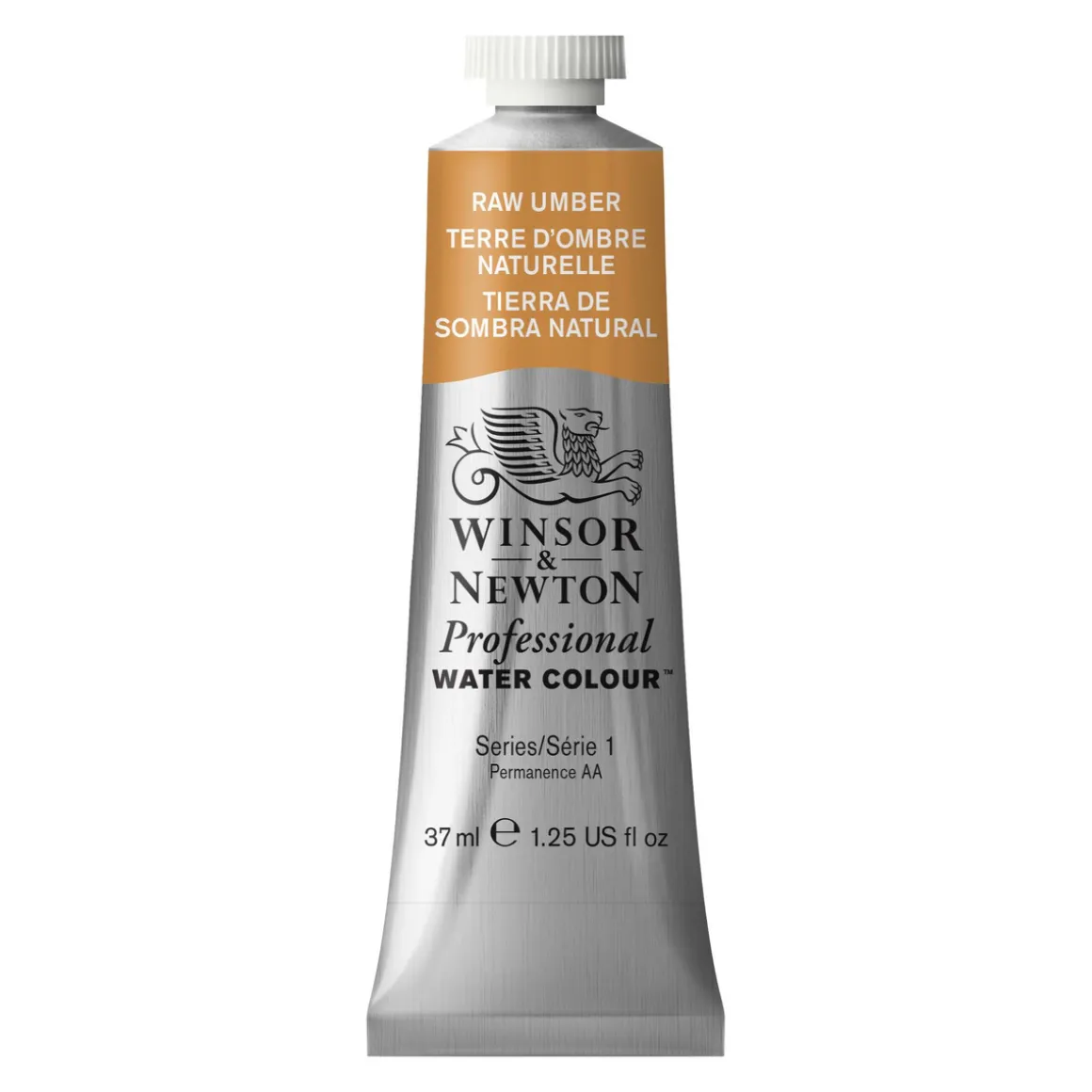 Winsor & Newton Professional akvarelfarve 37 ml Raw Umber 554