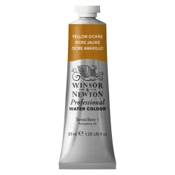 Winsor & Newton Professional akvarelfarve 37 ml Yellow Ochre 744