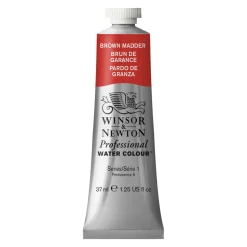 Winsor & Newton Professional akvarelfarve 37 ml Brown Madder 056