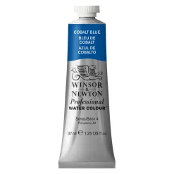 Winsor & Newton Professional akvarelfarve 37 ml Cobalt Blue 178