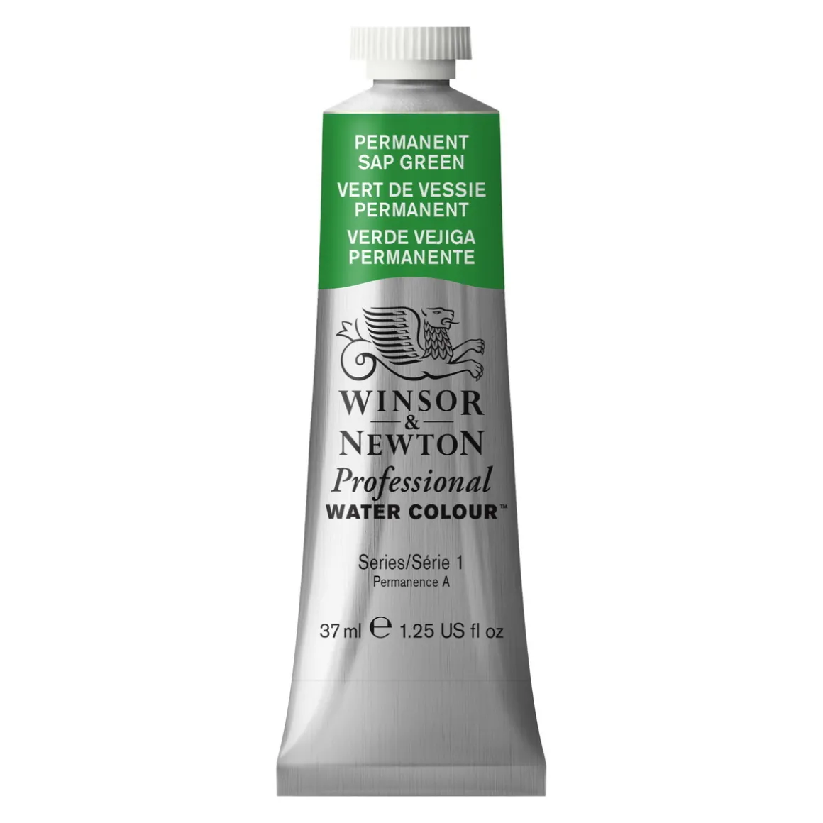 Winsor & Newton Professional akvarelfarve 37 ml Permanent Sap Green 503