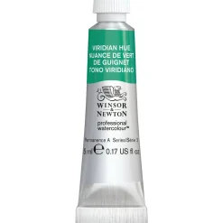 Winsor & Newton Professional Revival akvarelfarve 5 ml Cinnabar Green 420