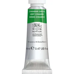 Winsor & Newton Professional Revival akvarelfarve 14 ml Cinnabar Green 420