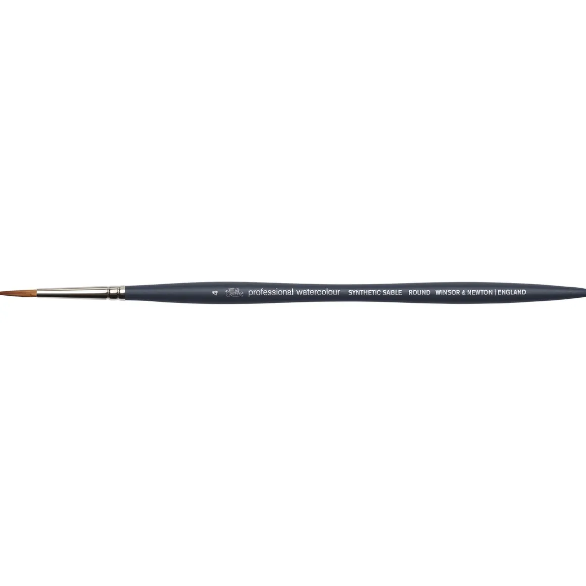 Winsor & Newton Professional Watercolour Synthetic Sable – rund akvarelpensel 4 – spidsbredde 2,6 mm