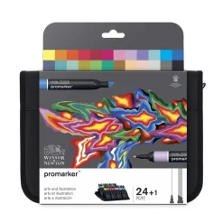 Winsor & Newton Promarker Arts and illustration 24
