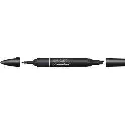 Winsor & Newton Promarker Black (XB)