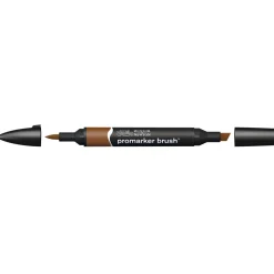 Winsor & Newton Promarker Brush Burnt Sienna (O324)