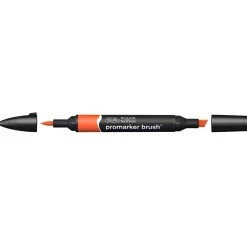 Winsor & Newton Promarker Brush Berry Red (R665)