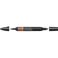 Winsor & Newton Promarker Burnt Umber (R646)