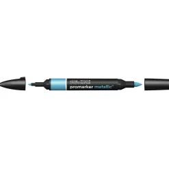 Winsor & Newton Promarker Metallic Blue (MT BLUE)