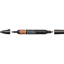 Winsor & Newton Promarker Saddle Brown (O345)