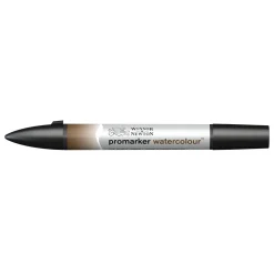 Winsor & Newton Promarker Watercolour Burnt Umber 076
