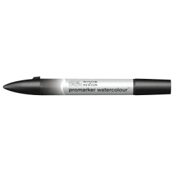 Winsor & Newton Promarker Watercolour Ivory Black 331