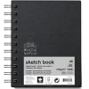 Winsor & Newton Sketch spiralbundet skitsebog A6 (105×148 mm), 50 ark, 170 g/m²