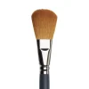 Winsor & Newton Watercolour Brush – synthetic mop 1 – syntetisk akvarelpensel med bred, rundet spids