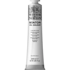Winsor & Newton Winton oliefarve 200 ml Flake White Hue 242
