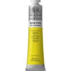 Winsor & Newton Winton oliefarve 200 ml Lemon Yellow Hue 346