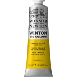 Winsor & Newton Winton oliefarve 37 ml Cadmium Yellow Pale Hue 119