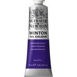 Winsor & Newton Winton oliefarve 37 ml Dioxazine Purple 229