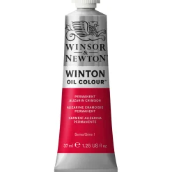 Winsor & Newton Winton oliefarve 37 ml Permanent Alizarin Crimson 468