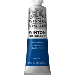 Winsor & Newton Winton oliefarve 37 ml Prussian Blue 538