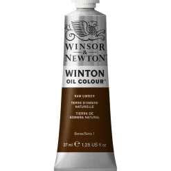 Winsor & Newton Winton oliefarve 37 ml Raw Umber 554