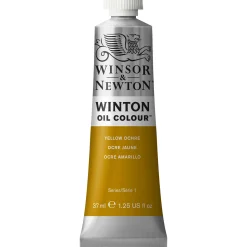 Winsor & Newton Winton oliefarve 37 ml Yellow Ochre 744