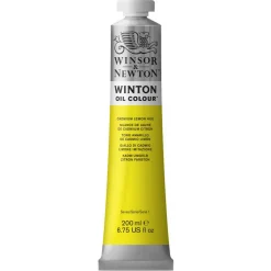 Winsor & Newton Winton oliefarve 200 ml Cadmium Lemon Hue 087