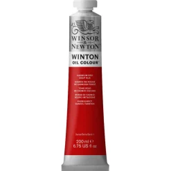 Winsor & Newton Winton oliefarve 200 ml Cadmium Red Deep Hue 098
