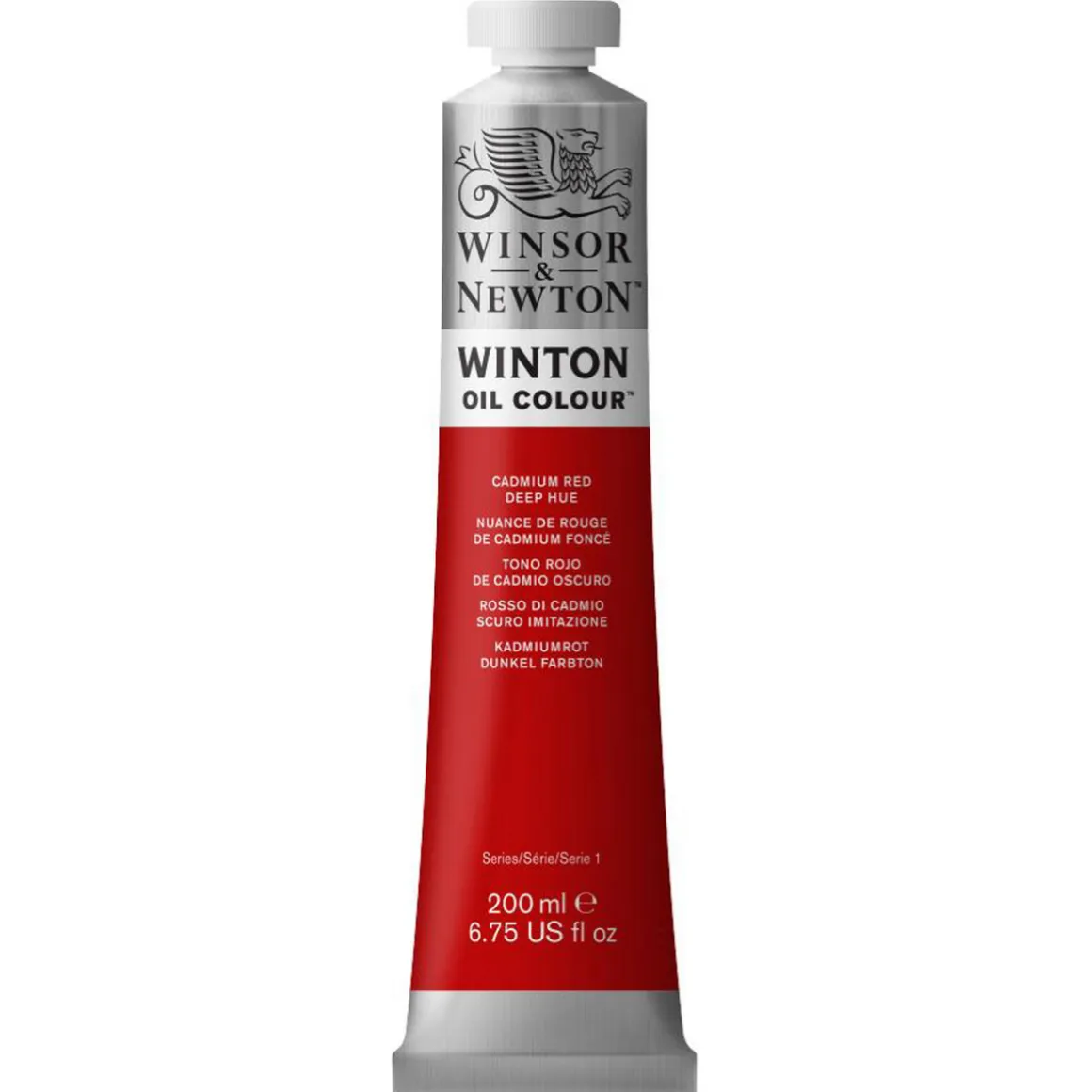 Winsor & Newton Winton oliefarve 200 ml Cadmium Yellow Hue 109