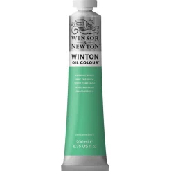 Winsor & Newton Winton oliefarve 200 ml Emerald Green 241