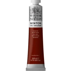 Winsor & Newton Winton oliefarve 200 ml Indian Red 317