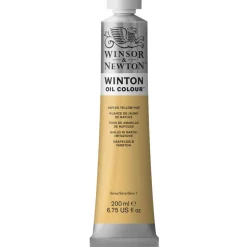 Winsor & Newton Winton oliefarve 200 ml Naples Yellow Hue 422