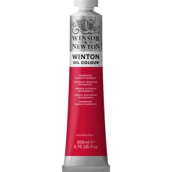 Winsor & Newton Winton oliefarve 200 ml Permanent Green Light 483