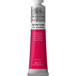 Winsor & Newton Winton oliefarve 200 ml Permanent Rose 502