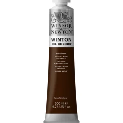 Winsor & Newton Winton oliefarve 200 ml Raw Umber 554