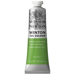 Winsor & Newton Winton oliefarve 37 ml Phthalo yellow green 403
