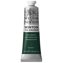 Winsor & Newton Winton oliefarve 37 ml Dark verdigris 405