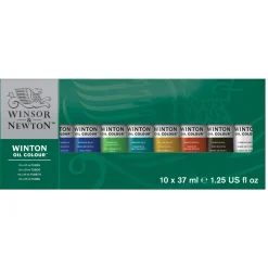 Winton Oil Col Start Set 10x37