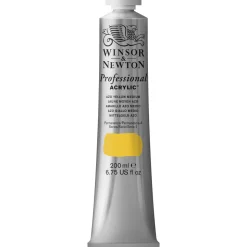 W&N Akr 200ml Azo Yellow med