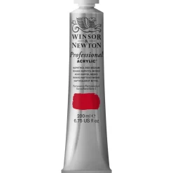 W&N Akr 200ml Naphthol Red med