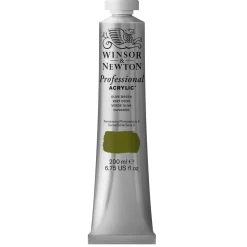 W&N Akr 200ml Olive Green