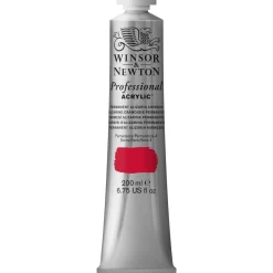 W&N Akr 200ml Perm Ali Crimson