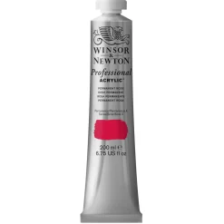 W&N Akr 200ml Permanent Rose