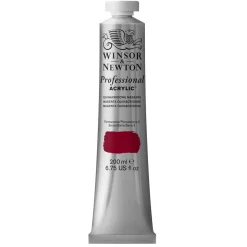 W&N Akr 200ml Quinacr. Magenta