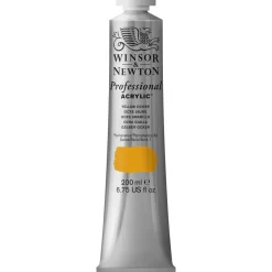 W&N Akr 200ml Yellow Ochre