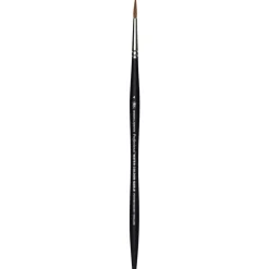 W&N AWC Sable Pointed Round 4